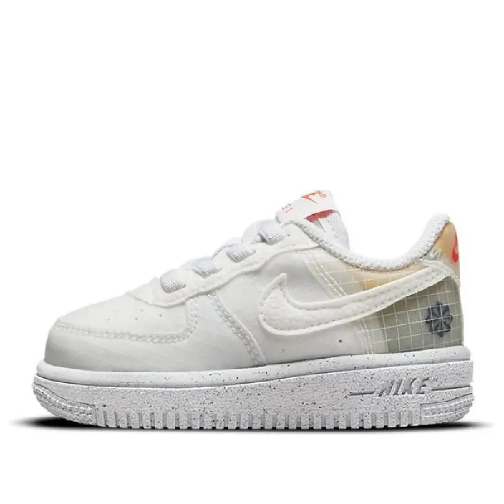 Nike shoes - DH4341 100 - DH4341 100 - White/White-Orange 5