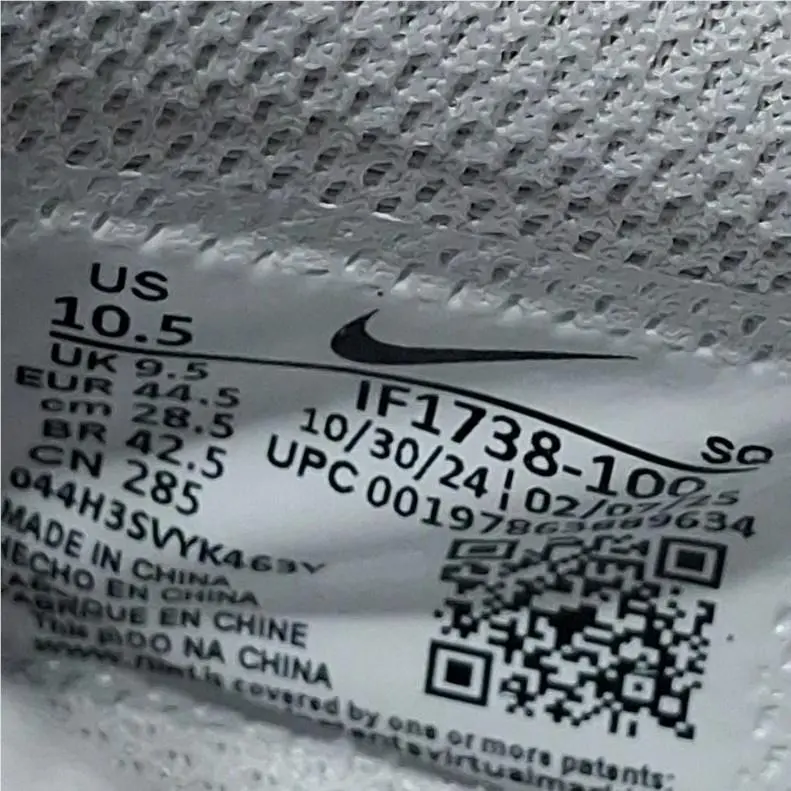 Nike shoes - Nike Retro - Retro - IF1738-100 - White 52