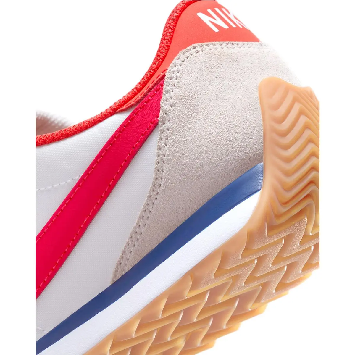 Nike shoes Pacific - White/Deep Royal Blue/Total Orange/Light Crimson 9