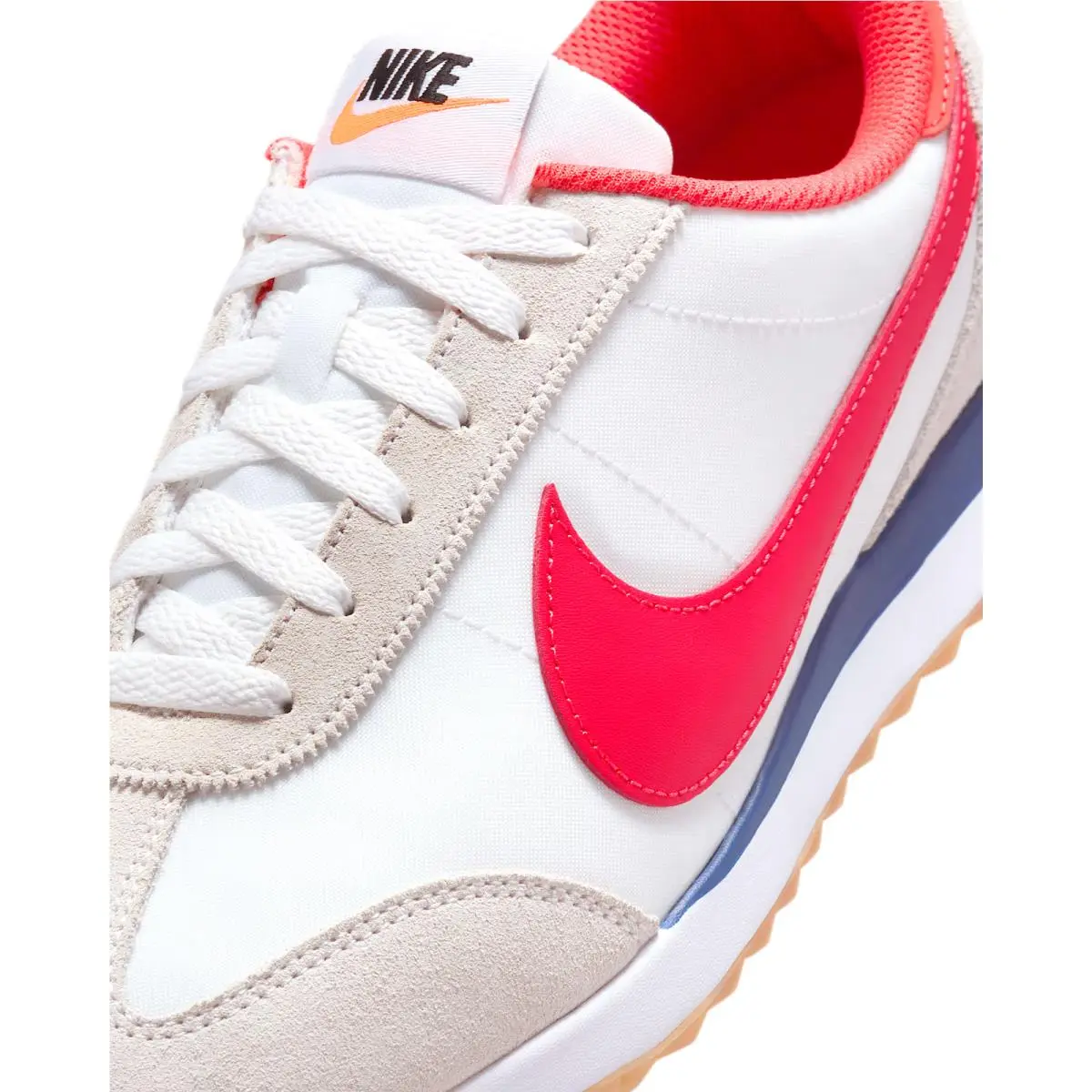 Nike shoes Pacific - White/Deep Royal Blue/Total Orange/Light Crimson 10