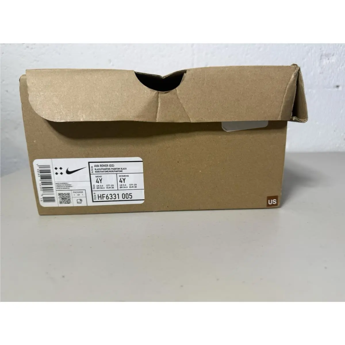 Nike shoes - HF6331-005 - HF6331-005 - Purple-Black 16