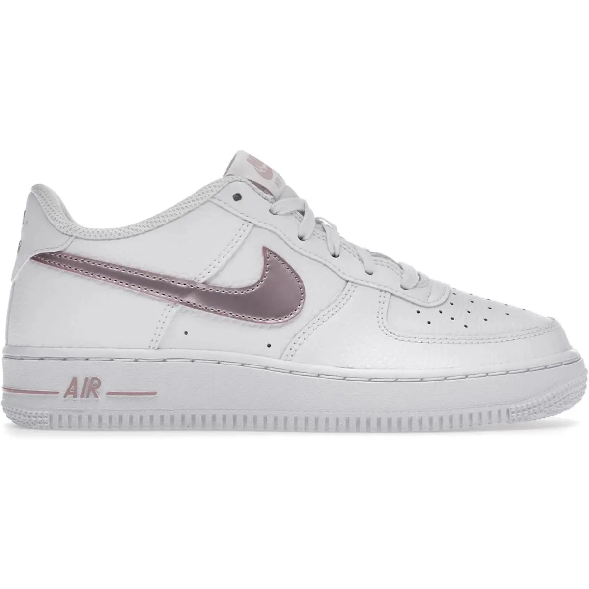 Nike Air Force 1 Low White Pink Glaze GS