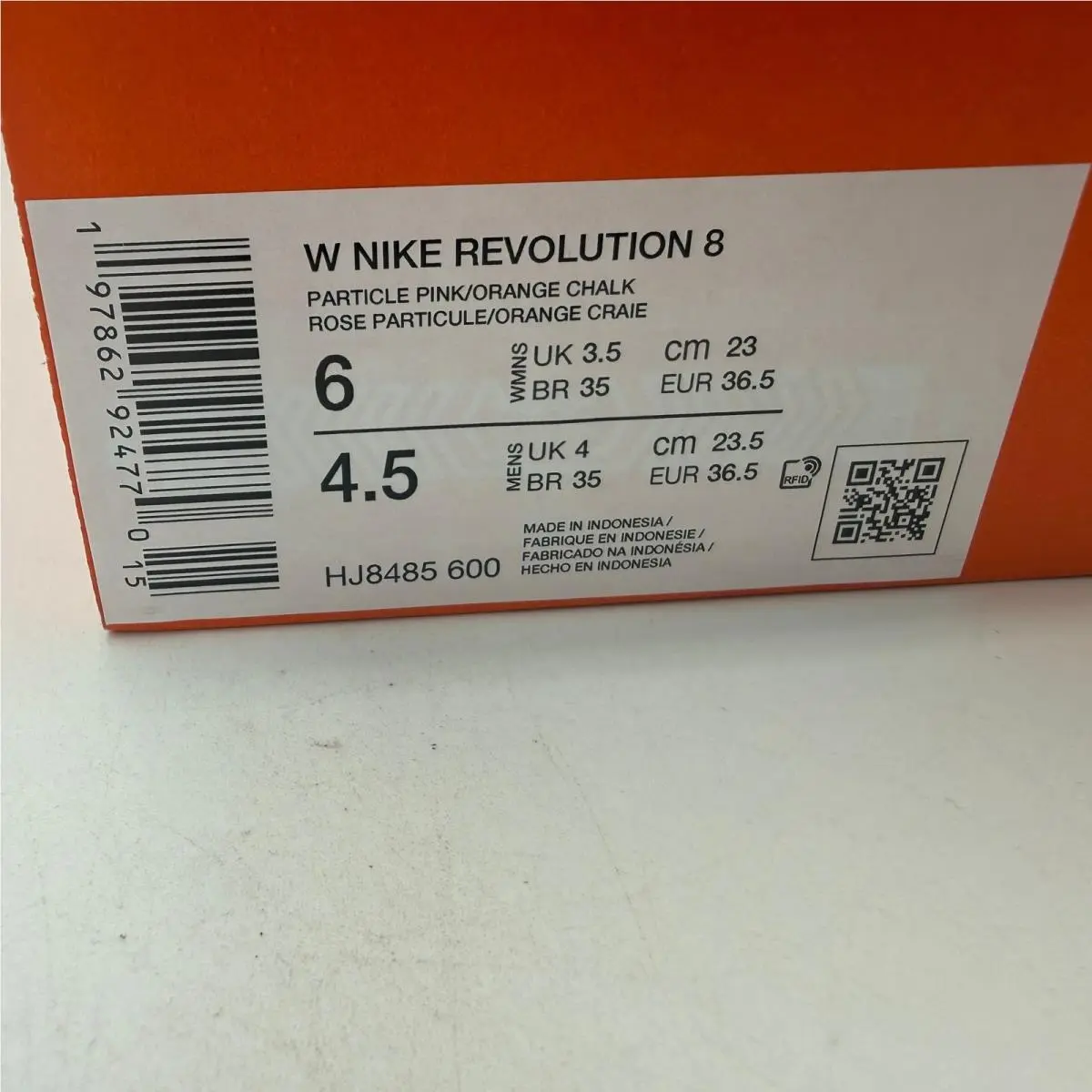 Nike shoes - Nike Revolution 8 - Revolution - Pink 0