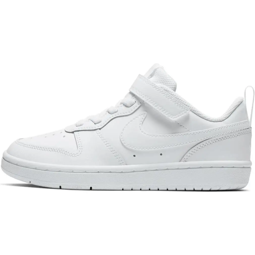 Nike Court Borough Low 2 Boys’ Sneakers White/white US Size 10.5