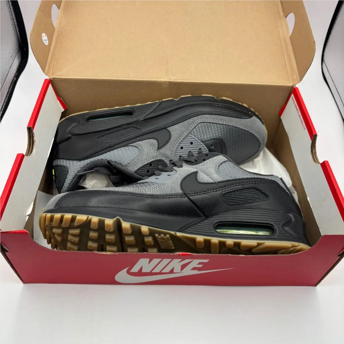 Nike shoes - Nike Air Max 90 - Air Max - Gray 6