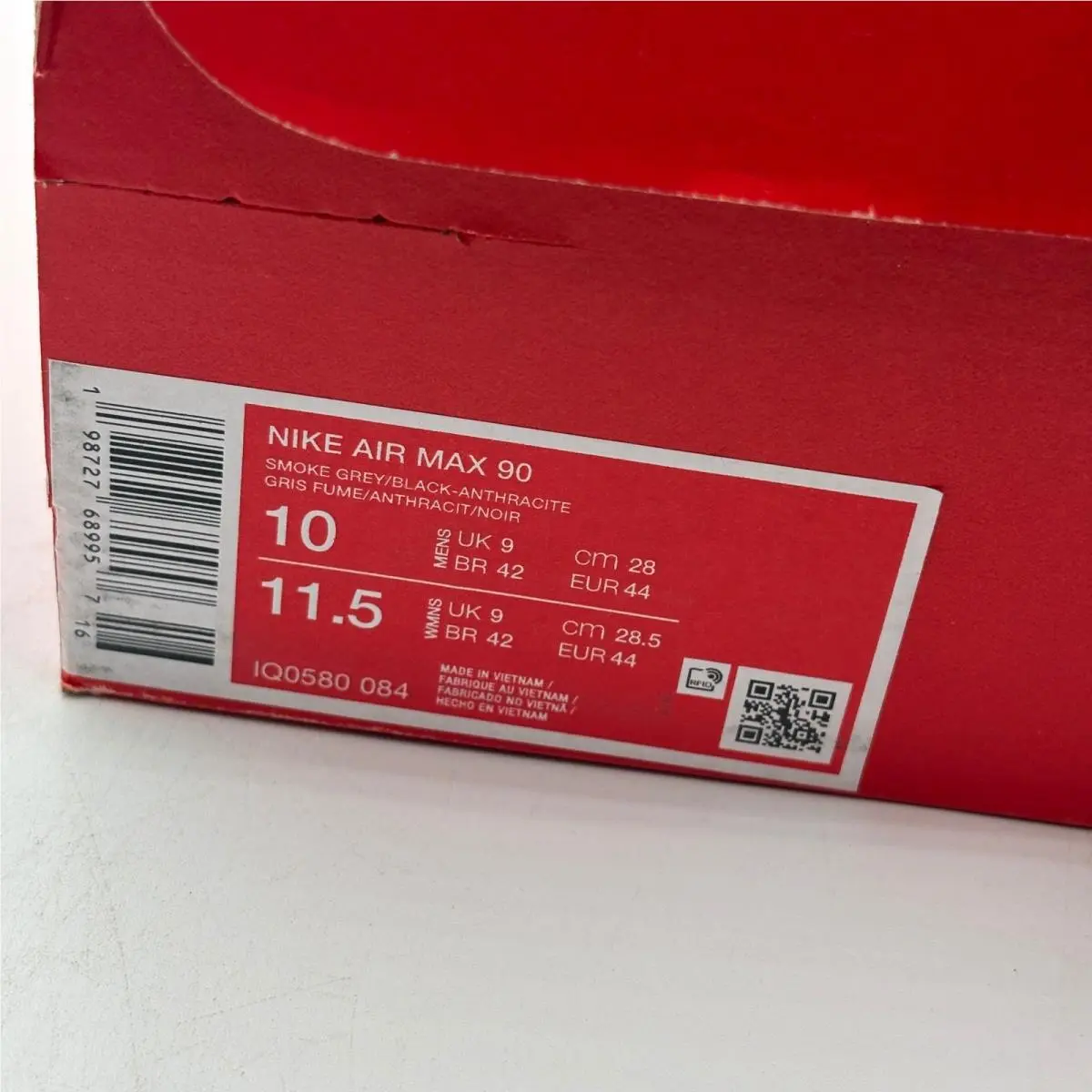 Nike shoes - Nike Air Max 90 - Air Max - Gray 0
