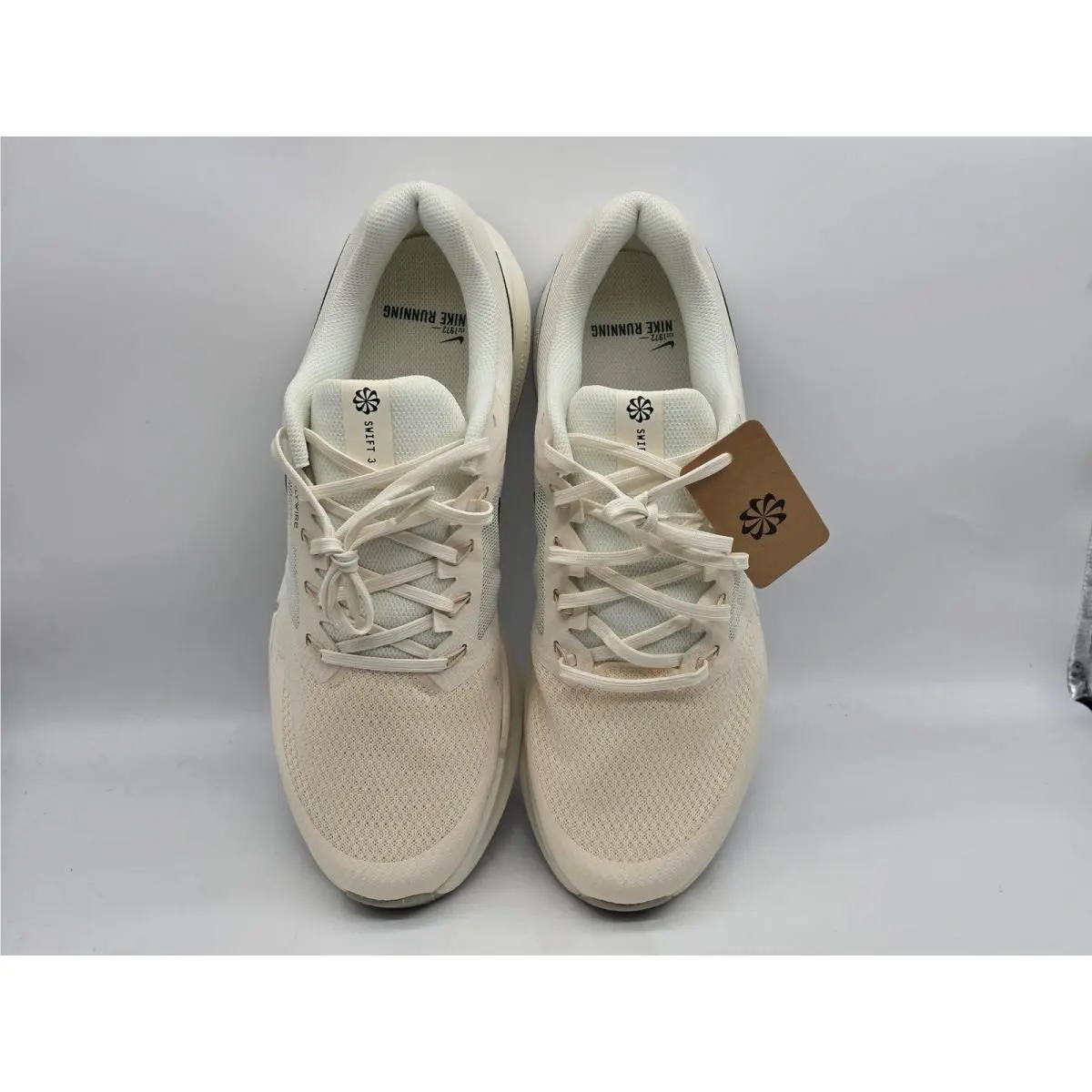 Nike shoes - Nike Run Swift 3 - Run Swift - DR2695-117 - Pale Ivory / Black Spruce (UPC: 00198729518064) 4