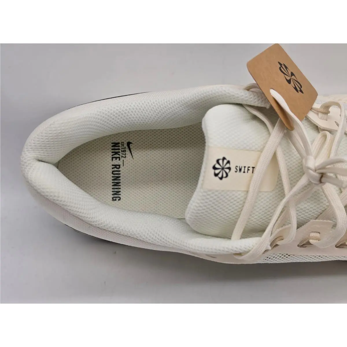 Nike shoes - Nike Run Swift 3 - Run Swift - DR2695-117 - Pale Ivory / Black Spruce (UPC: 00198729518064) 6