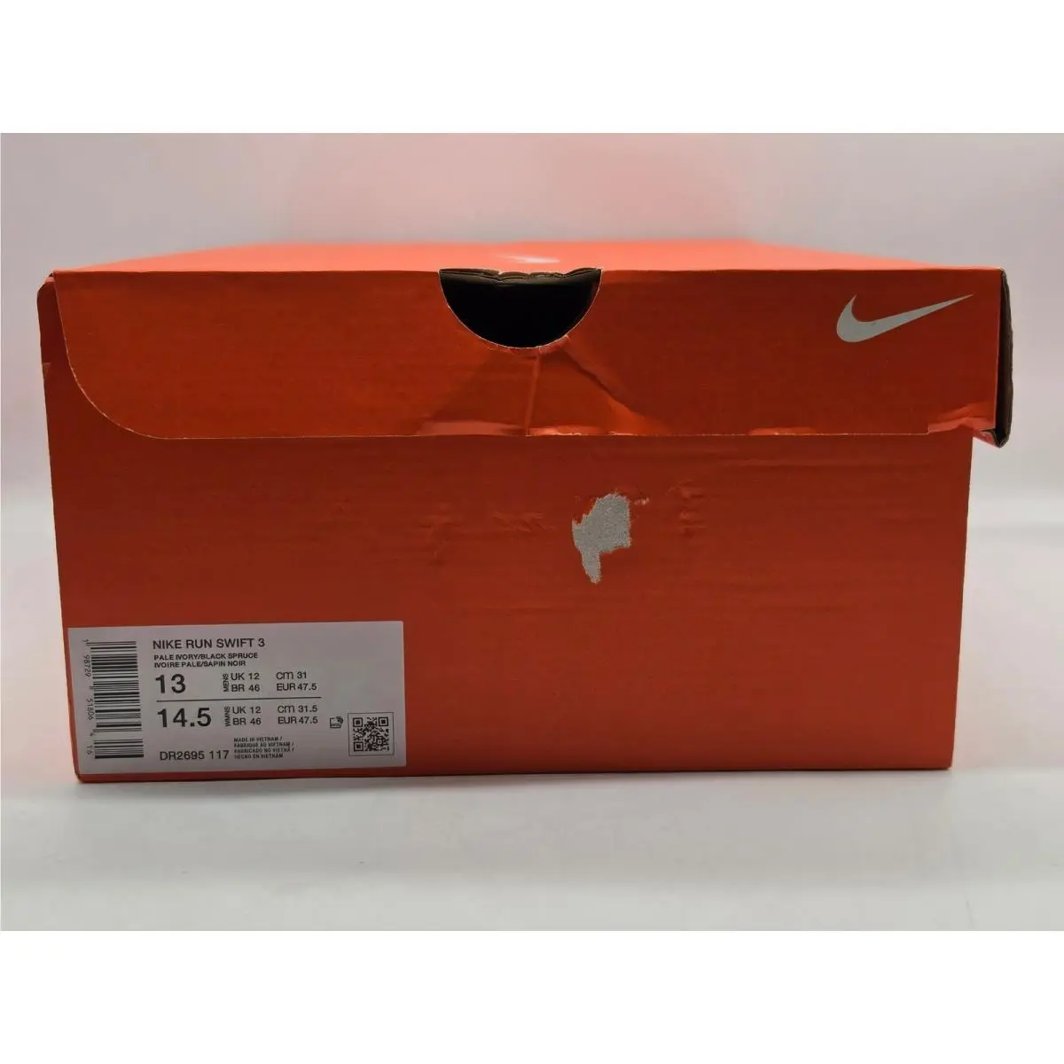 Nike shoes - Nike Run Swift 3 - Run Swift - DR2695-117 - Pale Ivory / Black Spruce (UPC: 00198729518064) 7