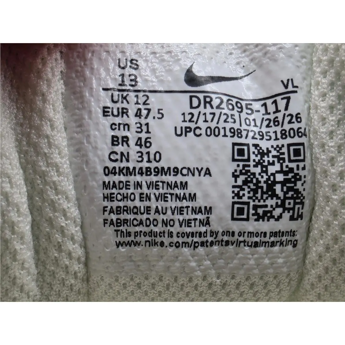 Nike shoes - Nike Run Swift 3 - Run Swift - DR2695-117 - Pale Ivory / Black Spruce (UPC: 00198729518064) 5