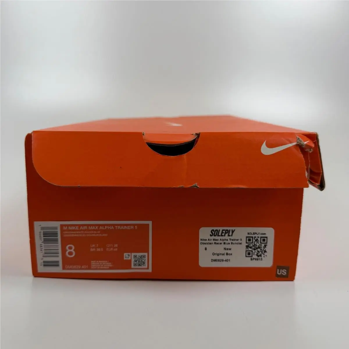 Nike shoes - Nike Air Max Alpha Trainer 5 - Blue 7