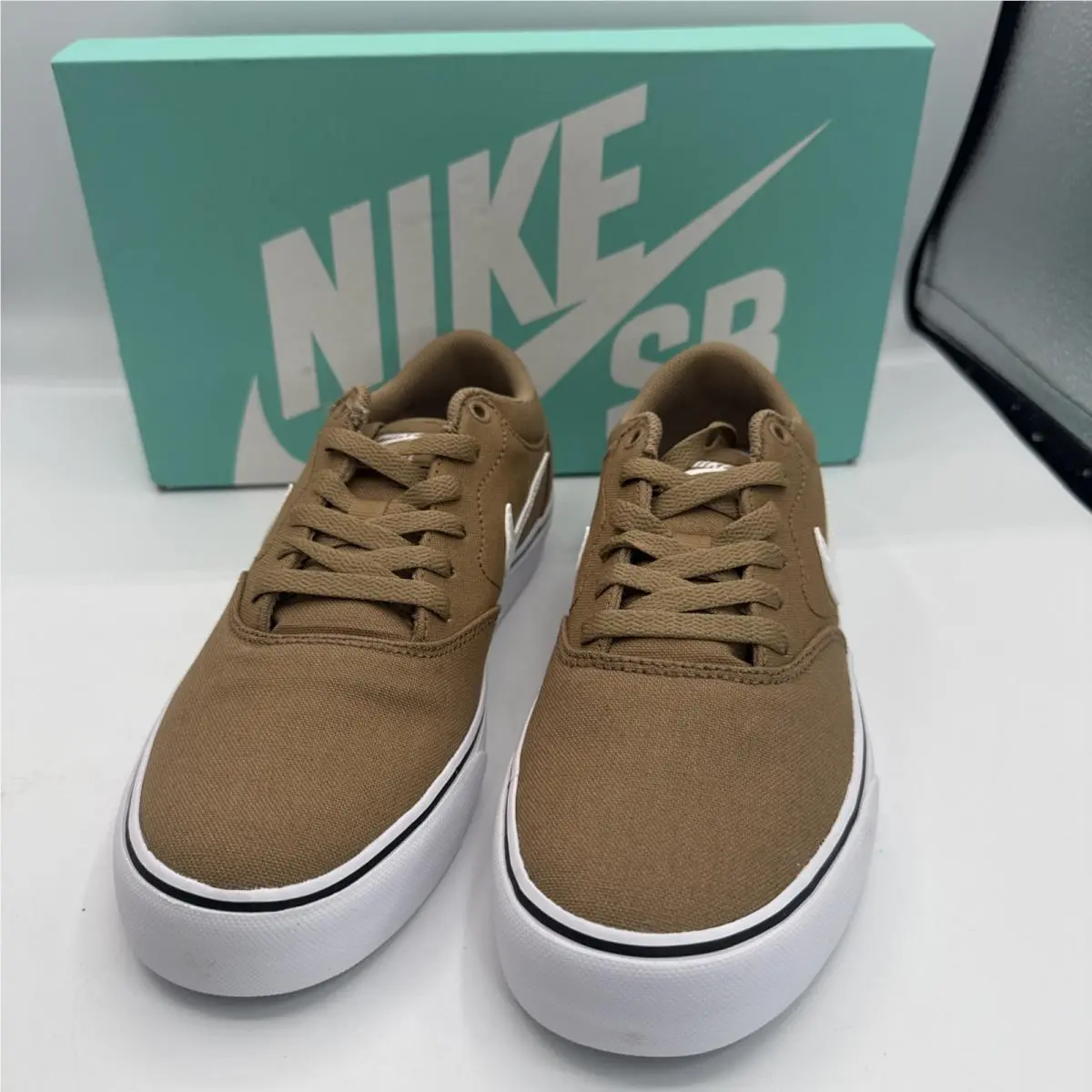 Nike shoes - Nike Sb Chron 2 Canvas - DM3494-200 - Brown 0