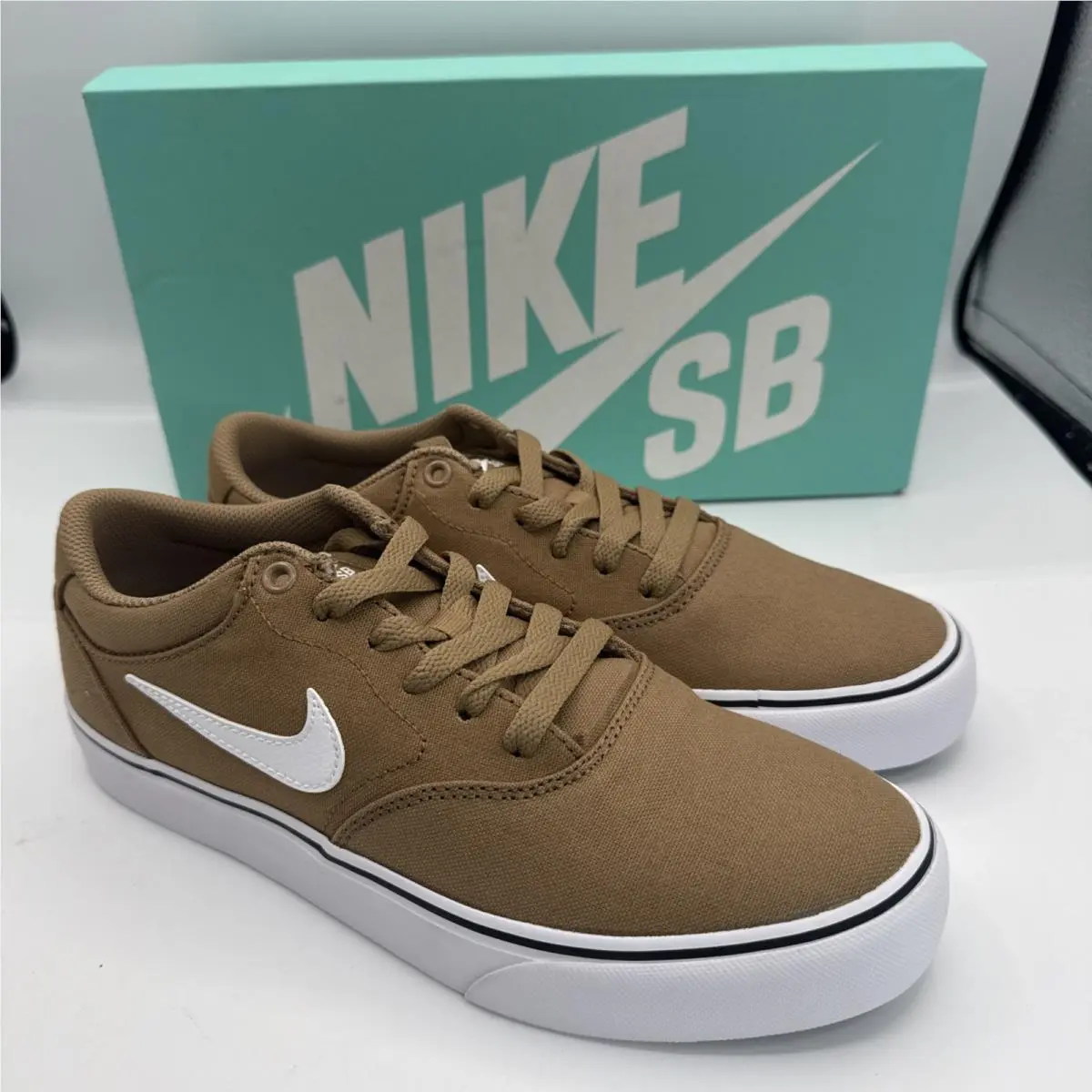 Nike shoes - Nike Sb Chron 2 Canvas - DM3494-200 - Brown 1
