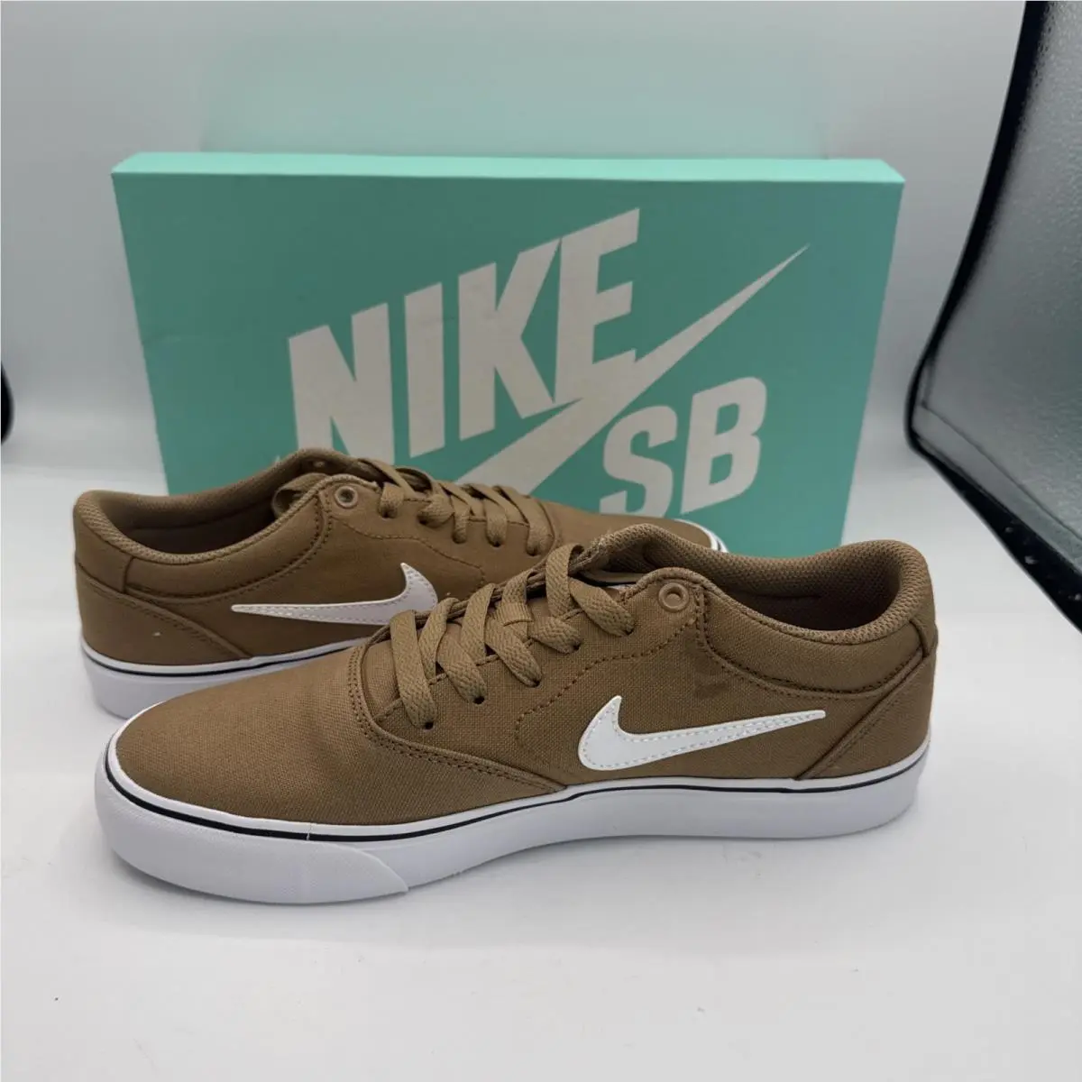 Nike shoes - Nike Sb Chron 2 Canvas - DM3494-200 - Brown 4
