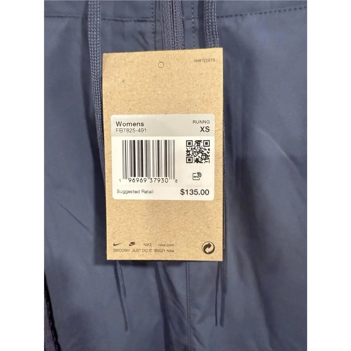 Nike clothing - FB7825 - FB7825 - Blue (UPC: 0196969379308) 2