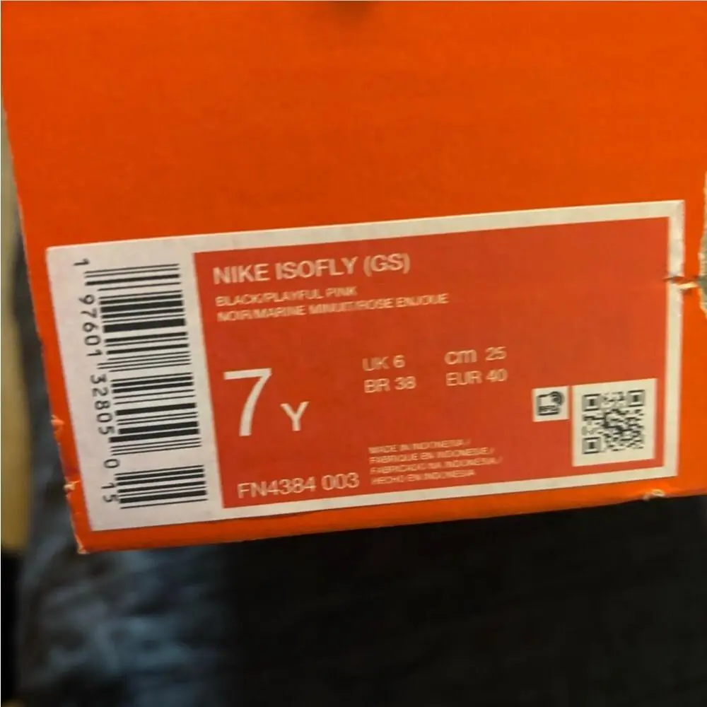 Nike shoes - Nike Isofly - Isofly - Black 0
