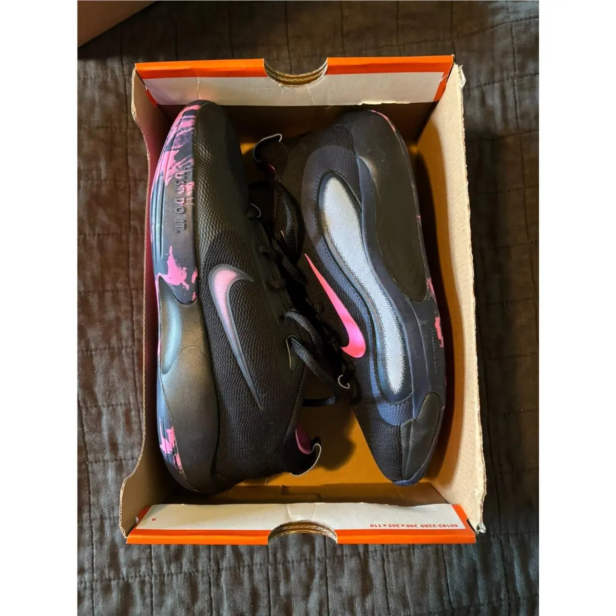 Nike shoes - Nike Isofly - Isofly - Black 1