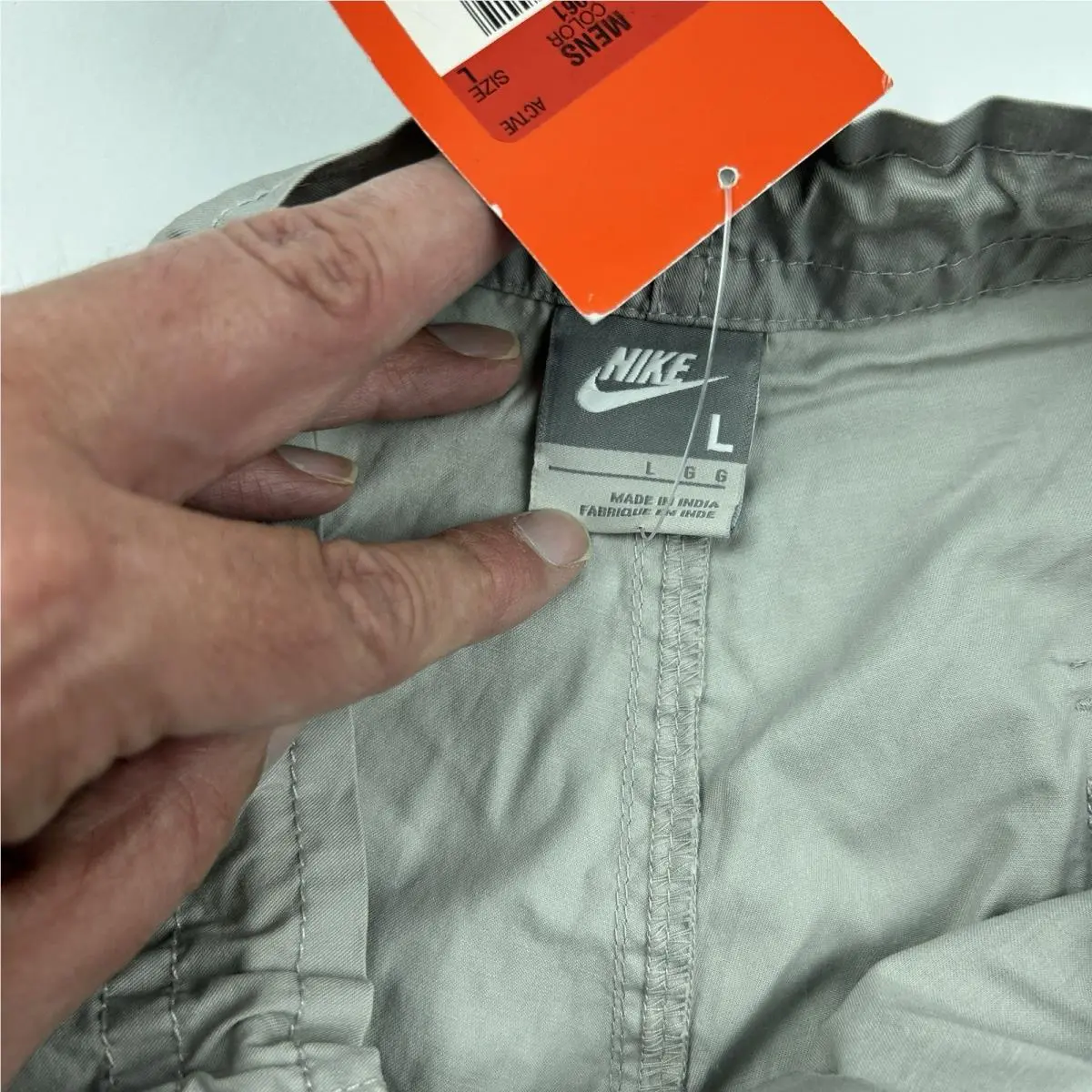 Nike clothing - Gray 9