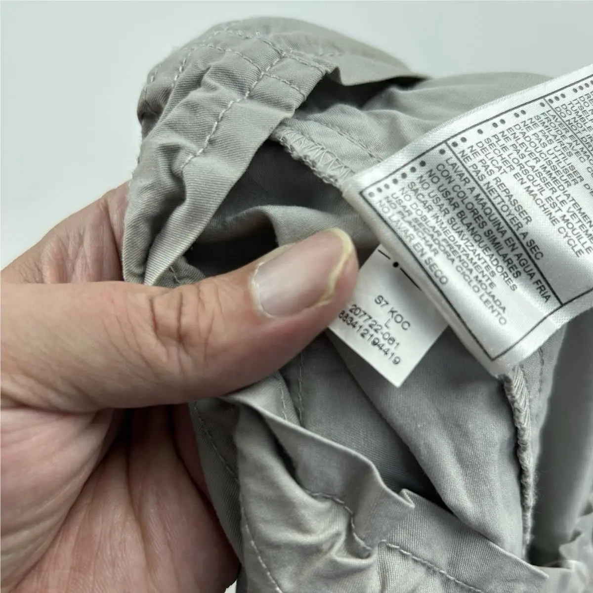 Nike clothing - Gray 10