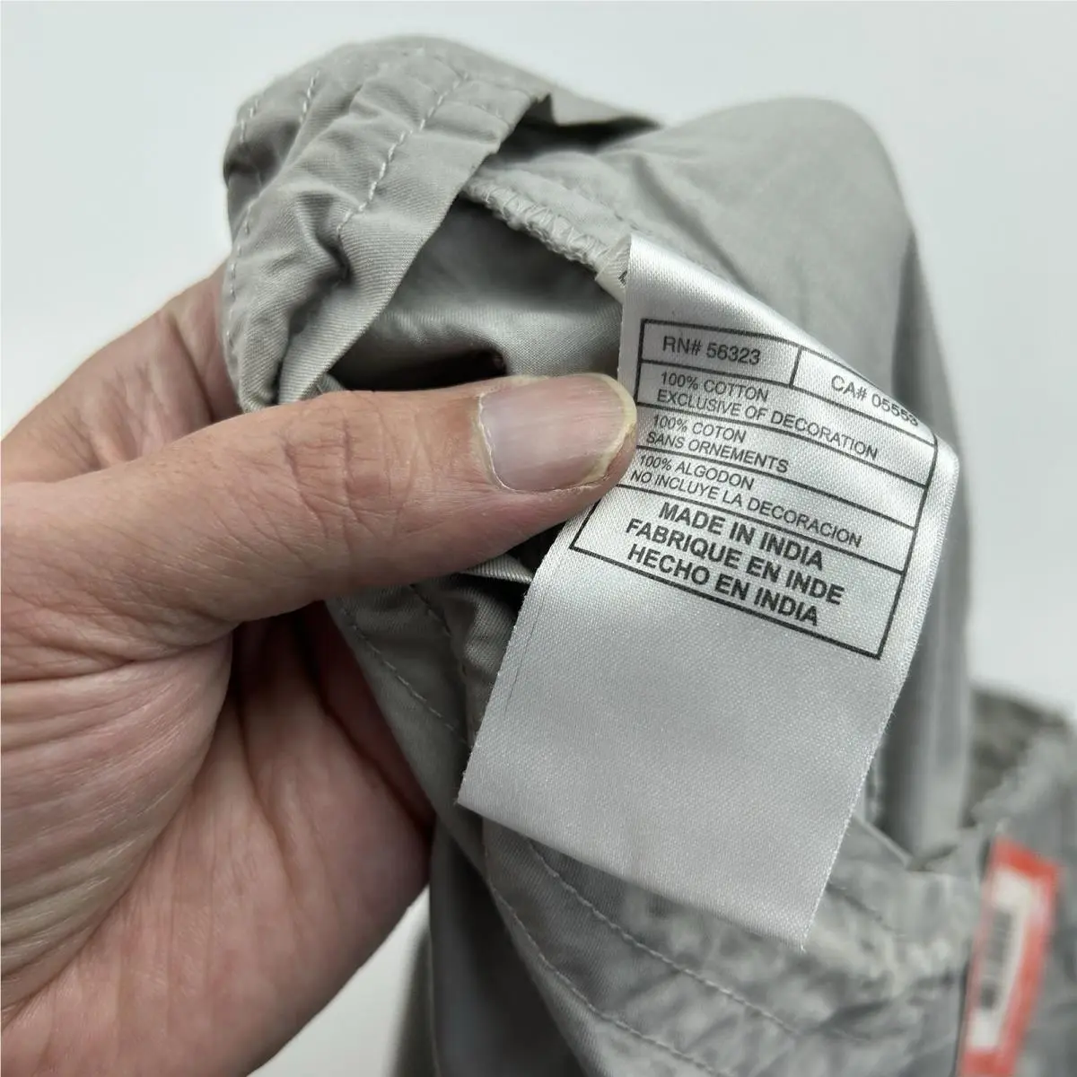 Nike clothing - Gray 7