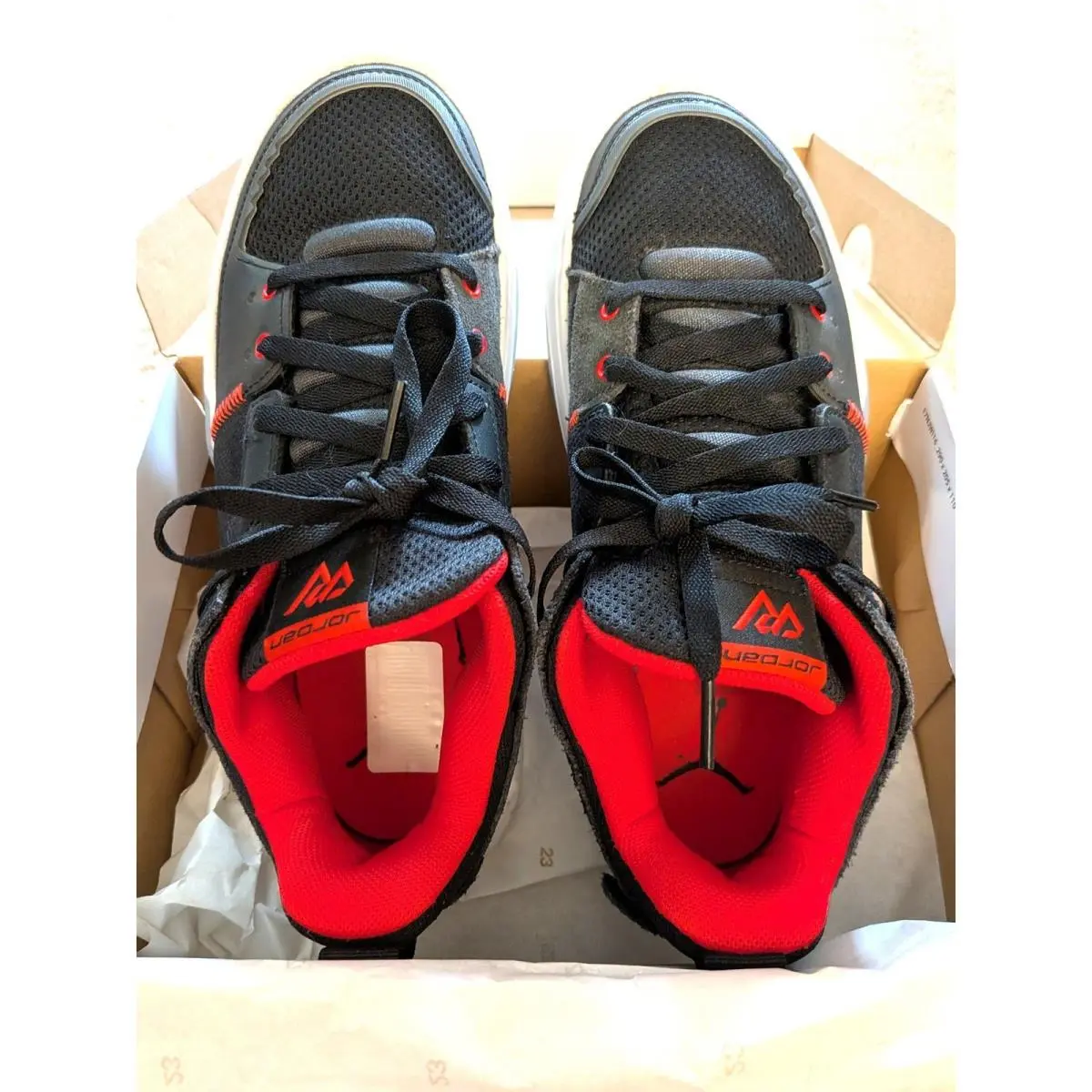 Nike shoes - Jordan One Take 4 - One Take - Black 2