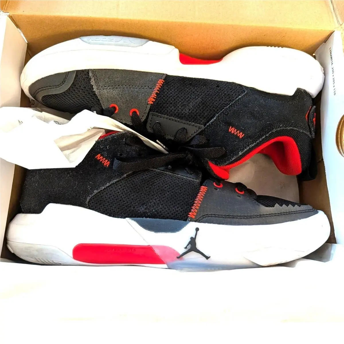 Nike shoes - Jordan One Take 4 - One Take - Black 1