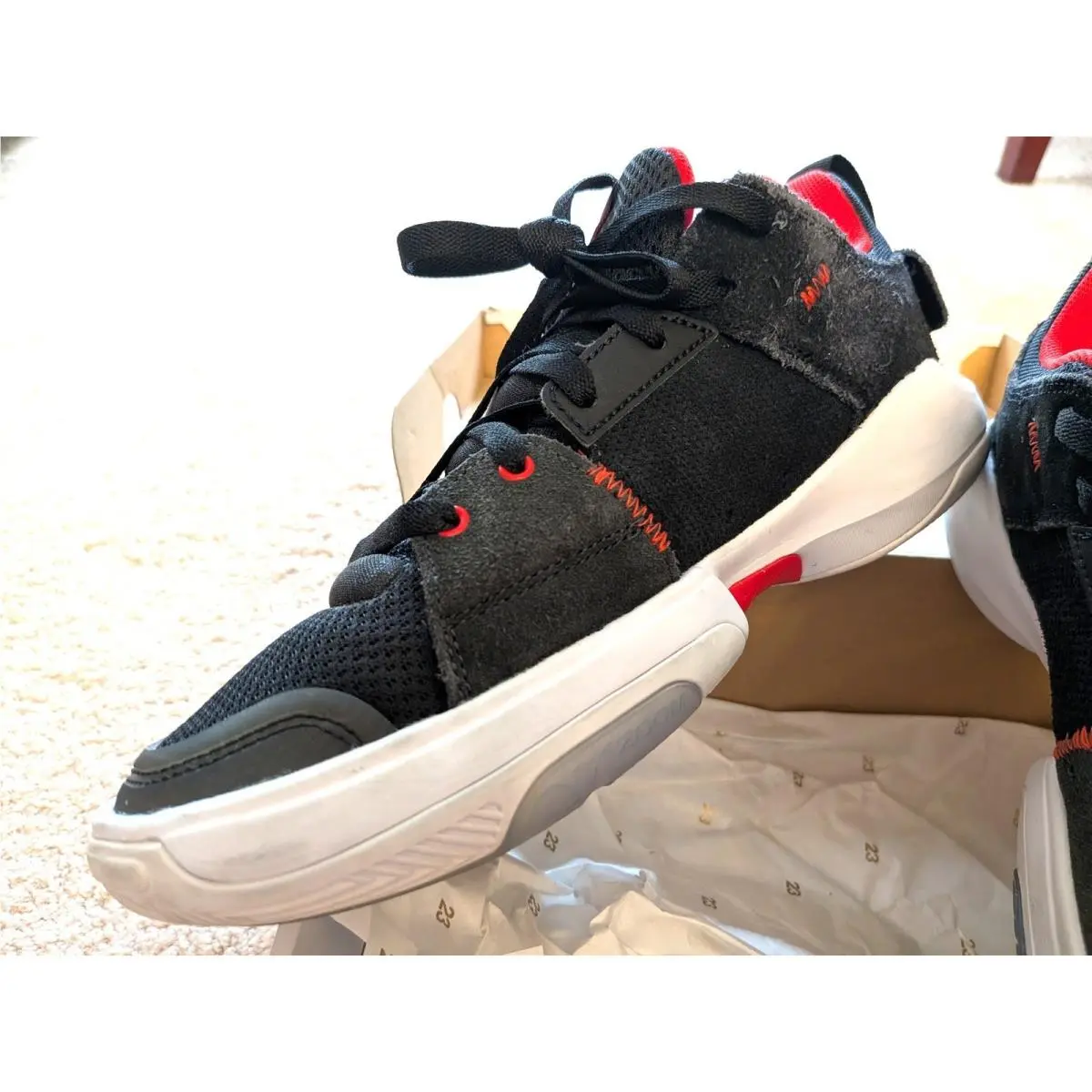 Nike shoes - Jordan One Take 4 - One Take - Black 5