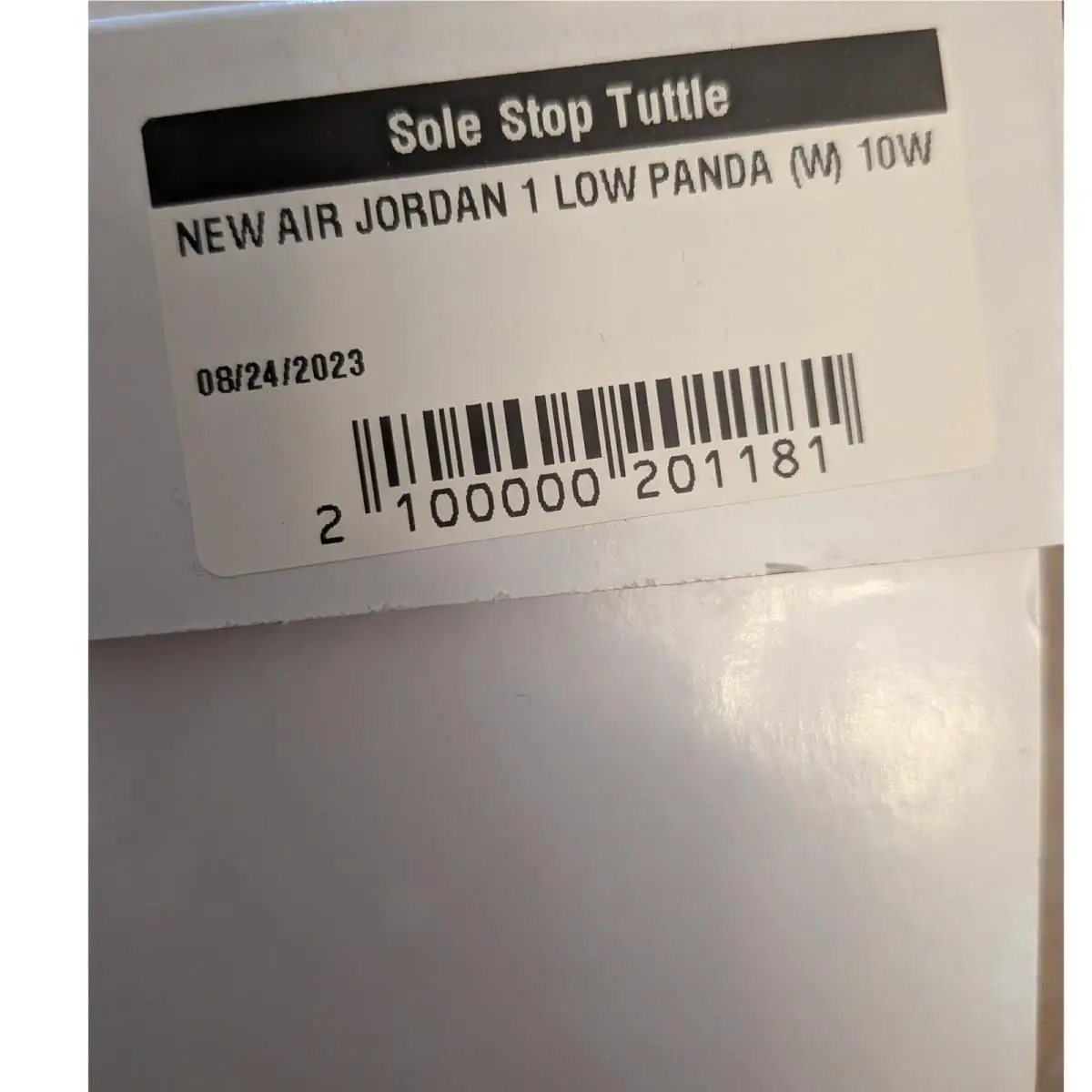 Nike shoes - Jordan One Take 4 - One Take - Black 8