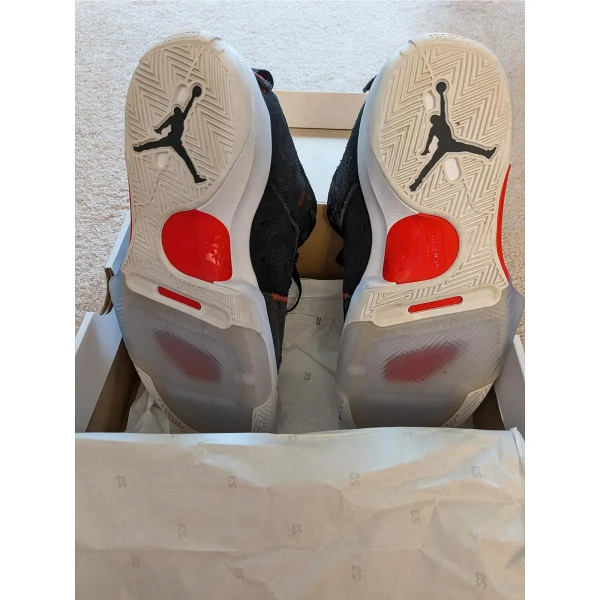 Nike shoes - Jordan One Take 4 - One Take - Black 6