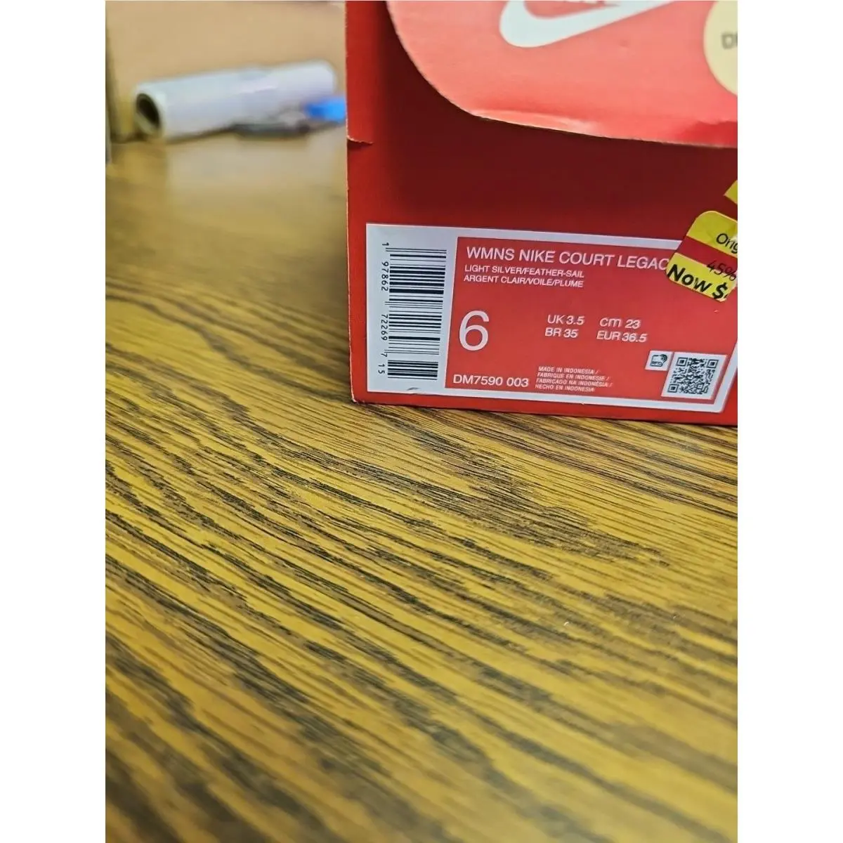 Nike shoes - Nike Court Legacy Lift - Court Legacy Lift - Silver 0