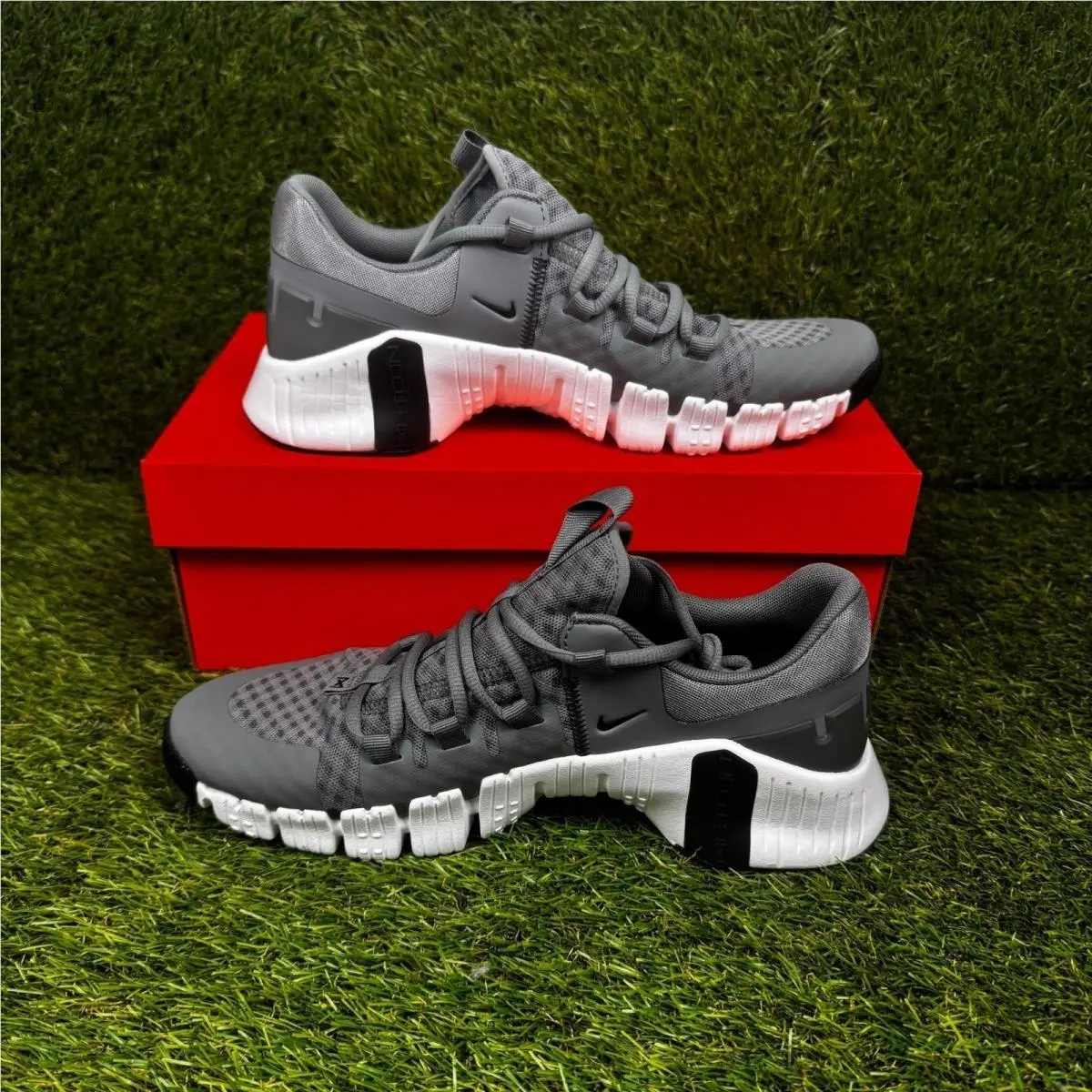 Nike shoes - Nike Free Metcon 5 - Free Metcon - Gray 0