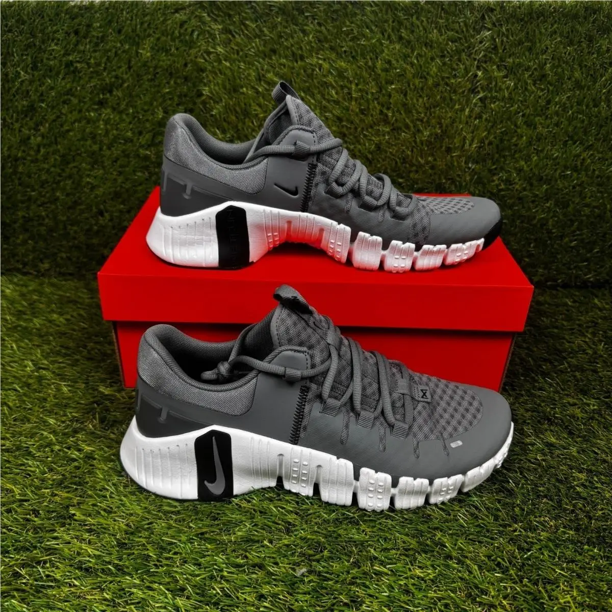 Nike shoes - Nike Free Metcon 5 - Free Metcon - Gray 4