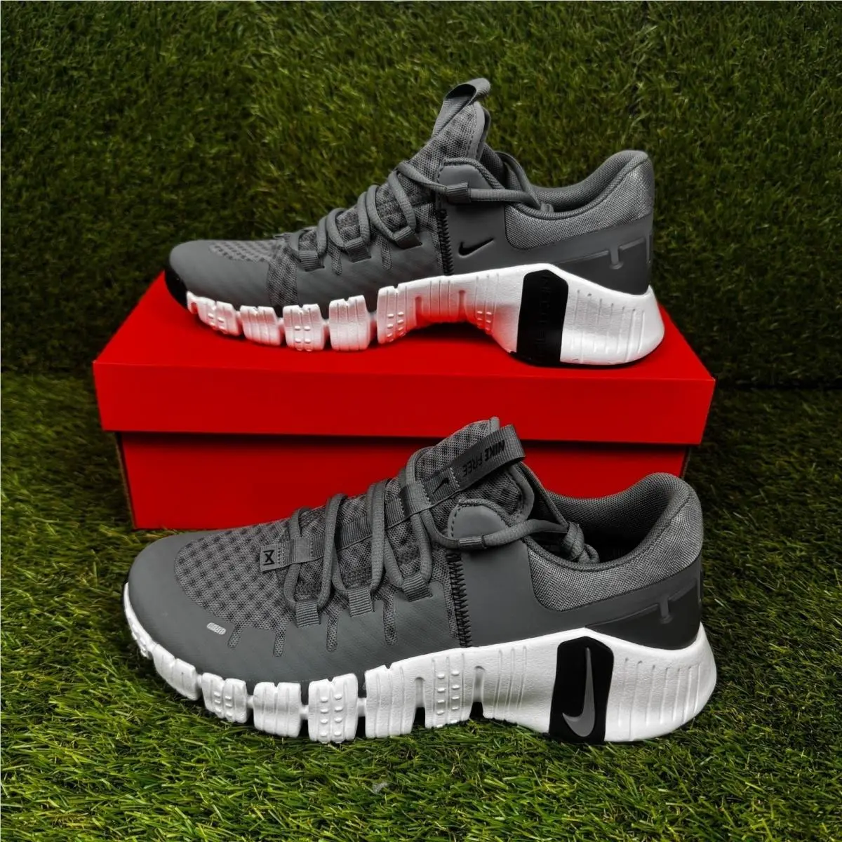 Nike shoes - Nike Free Metcon 5 - Free Metcon - Gray 5