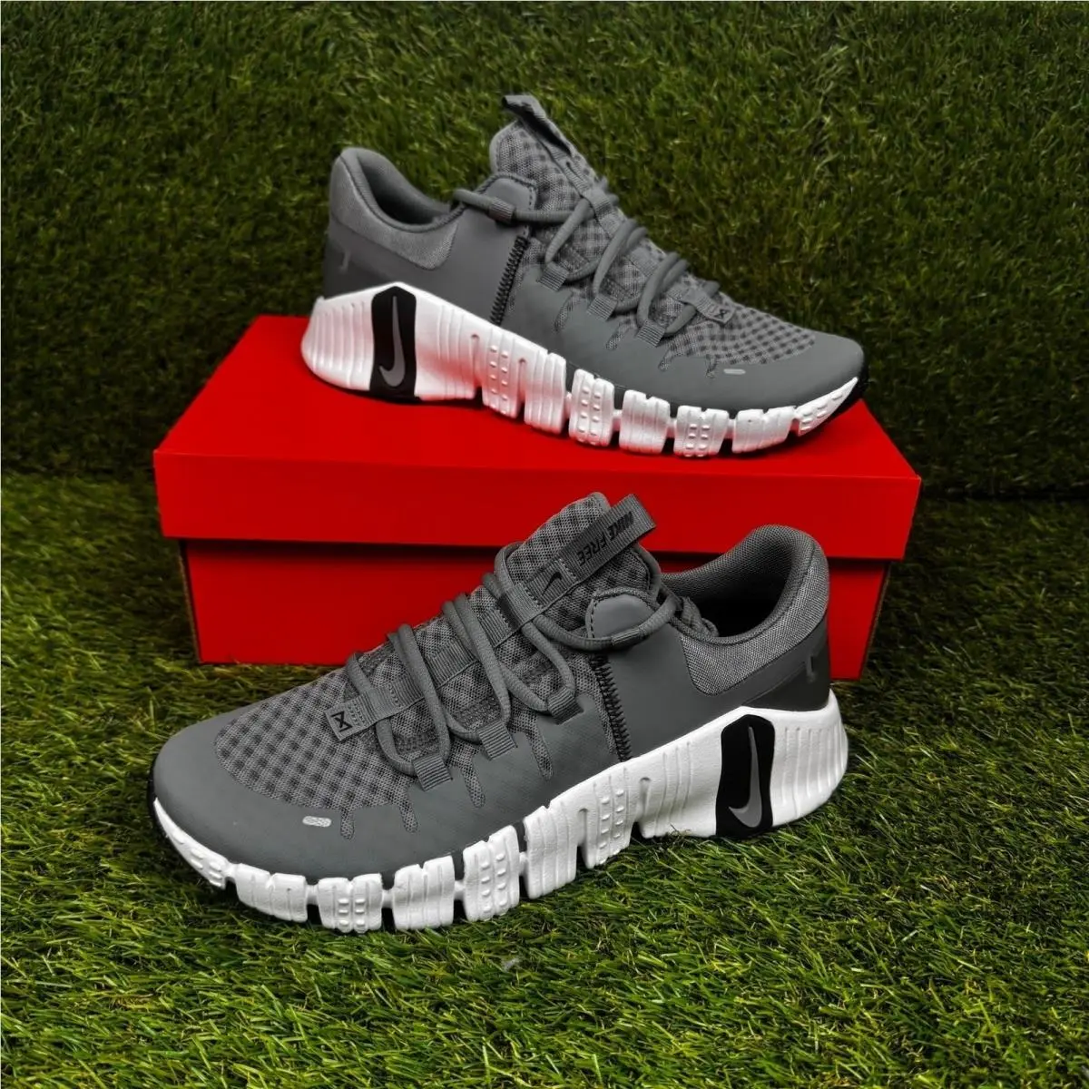 Nike shoes - Nike Free Metcon 5 - Free Metcon - Gray 7
