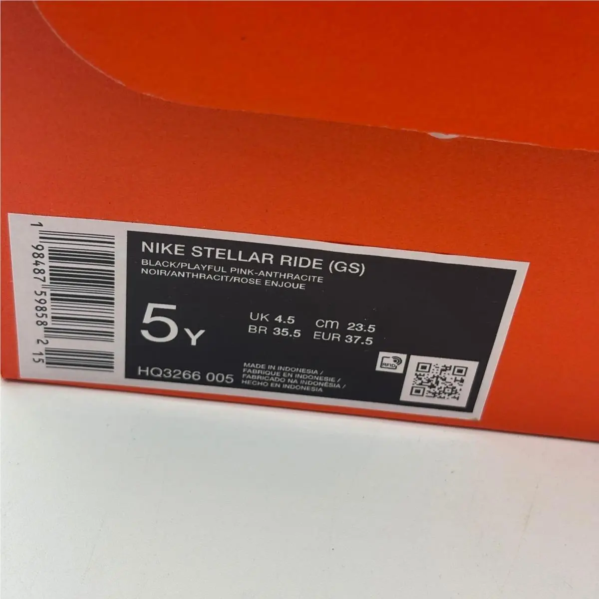 Nike shoes - Nike Stellar Ride (GS) - Stellar Ride - Black 0