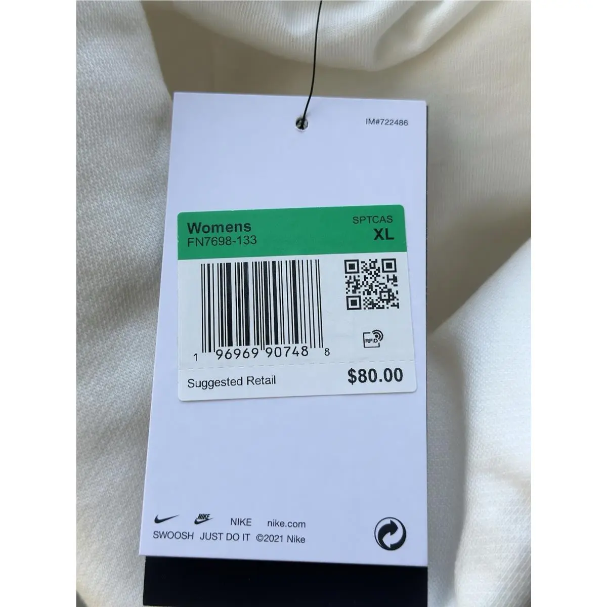 Nike clothing - FN7698133 - FN7698133 - White 6
