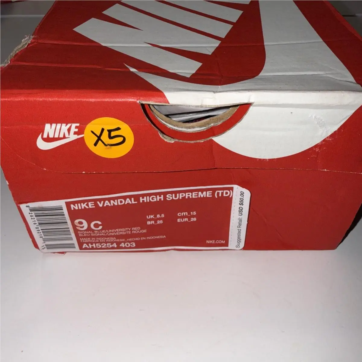 Nike shoes - Nike Vandal High - Vandal High - Pink 5