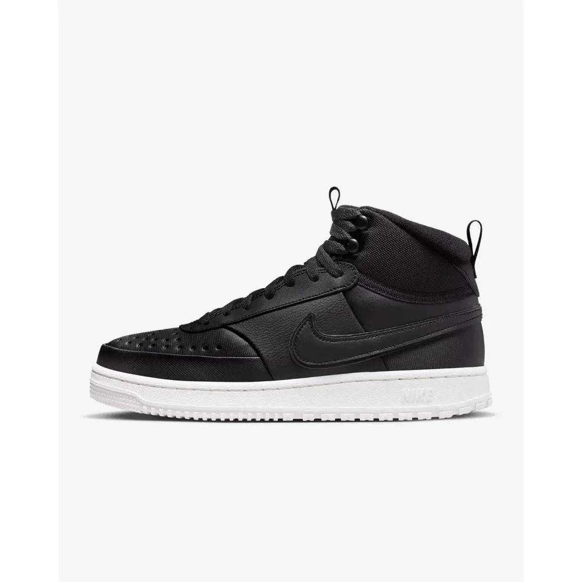 Nike shoes - Nike Court Vision Mid Winterized - DN7882-002 - Black White 0