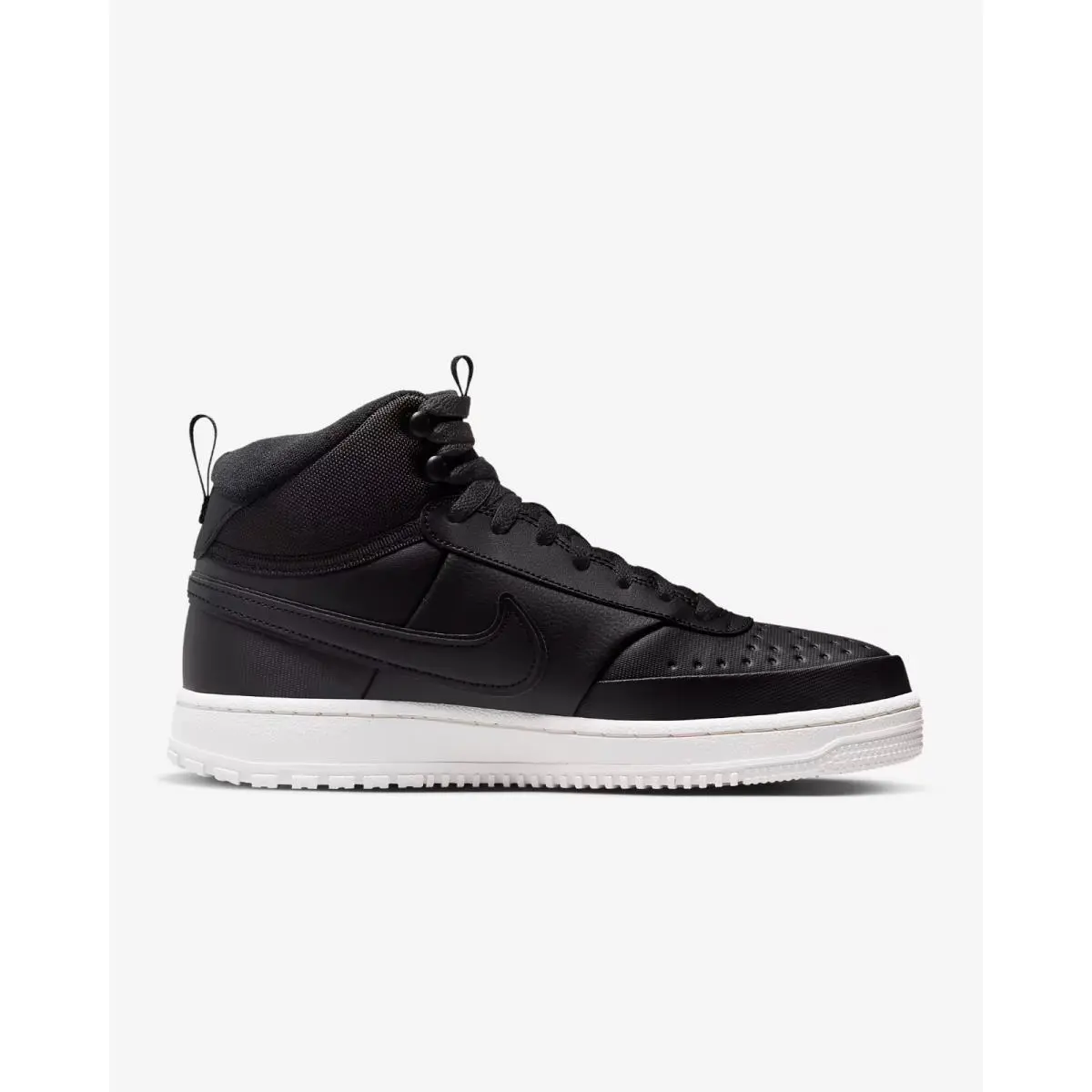 Nike shoes - Nike Court Vision Mid Winterized - DN7882-002 - Black White 2