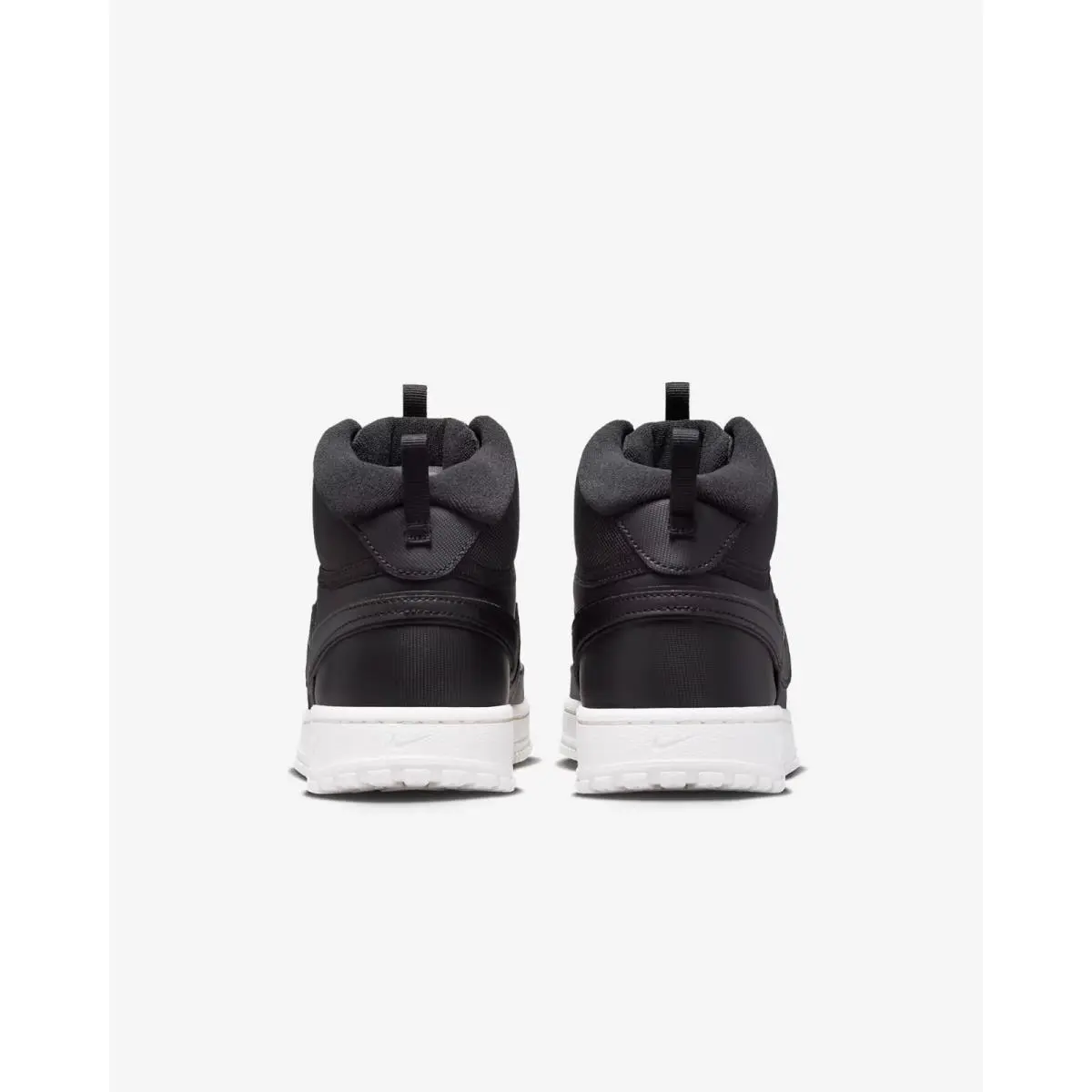 Nike shoes - Nike Court Vision Mid Winterized - DN7882-002 - Black White 5