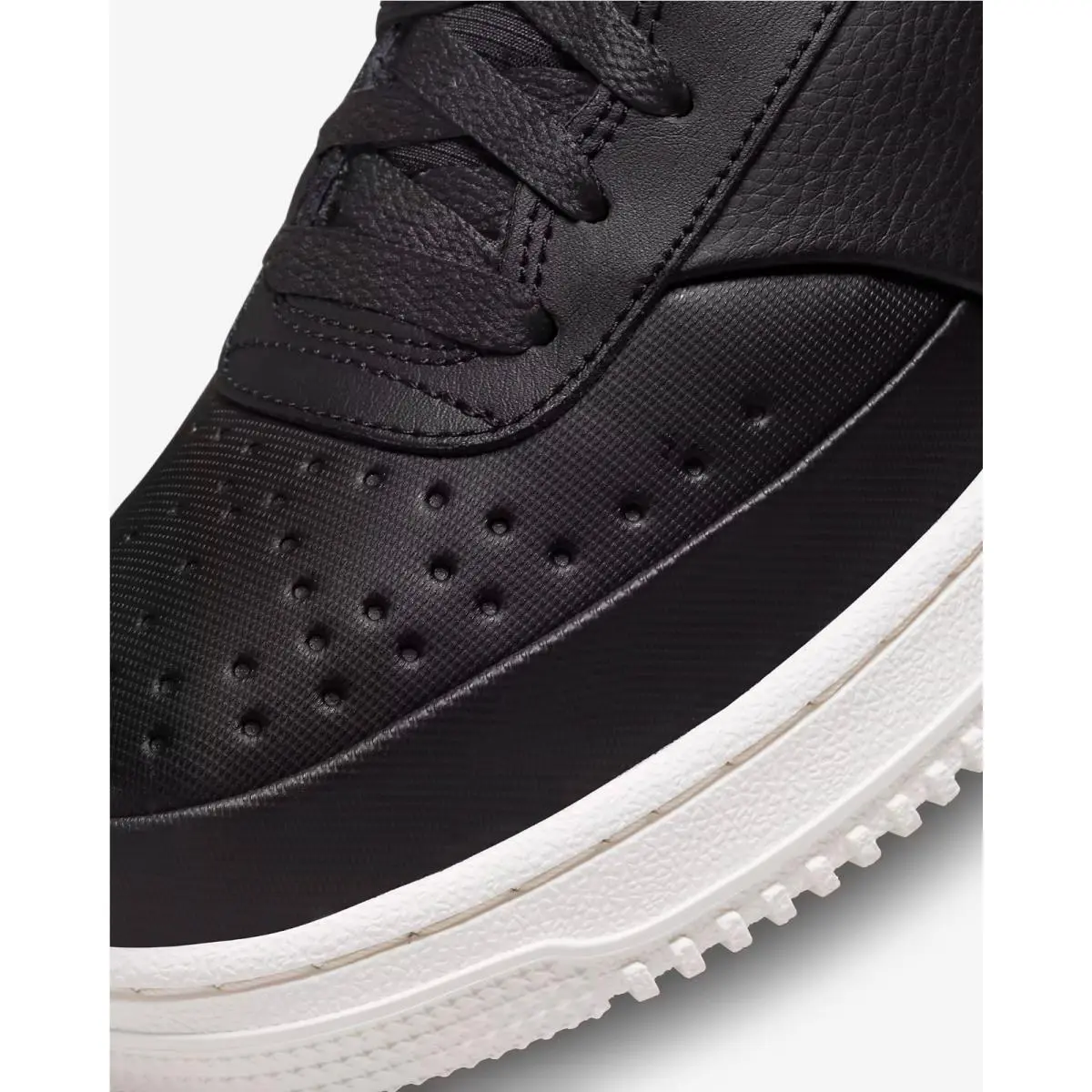 Nike shoes - Nike Court Vision Mid Winterized - DN7882-002 - Black White 3