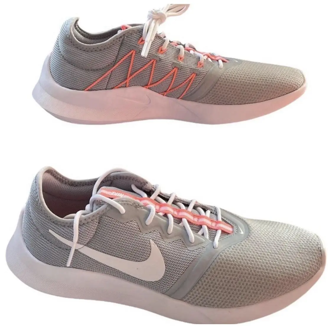Women’s Sneakers Size 10 Nike Vtr Sneaker Wolf Grey/white-lava Glow AT4345005