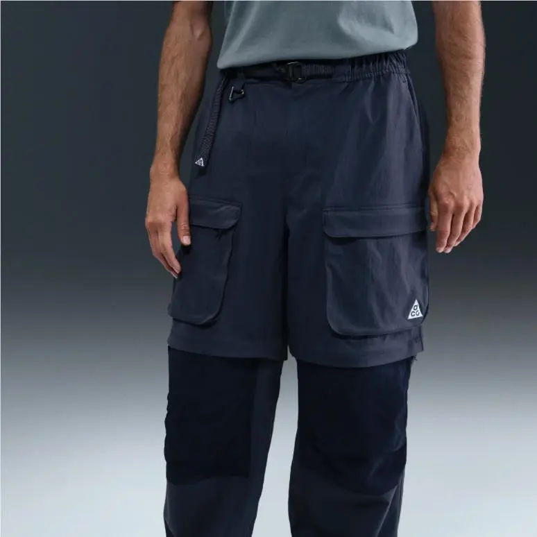 Nike clothing - Nike ACG Smith Summit - ACG Smith Summit - HV0591 - Thunder Blue 10