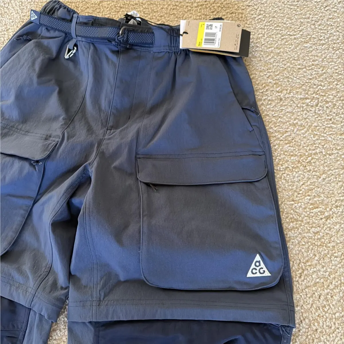 Nike clothing - Nike ACG Smith Summit - ACG Smith Summit - HV0591 - Thunder Blue 7