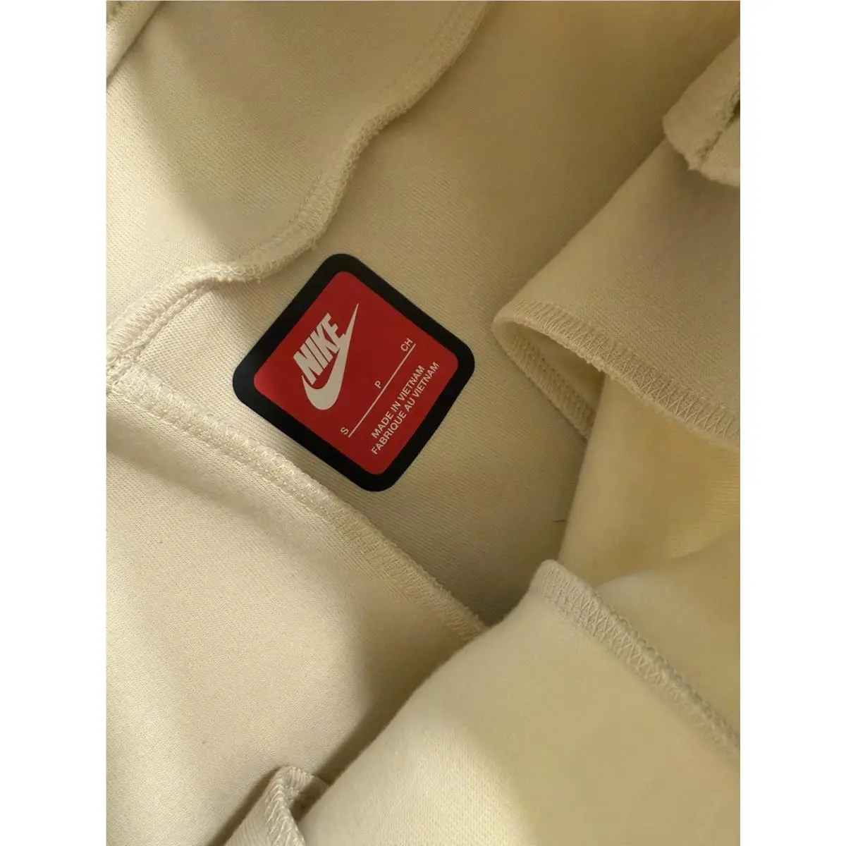 Nike clothing - Light Khaki / Black (UPC: 197859957804) 1