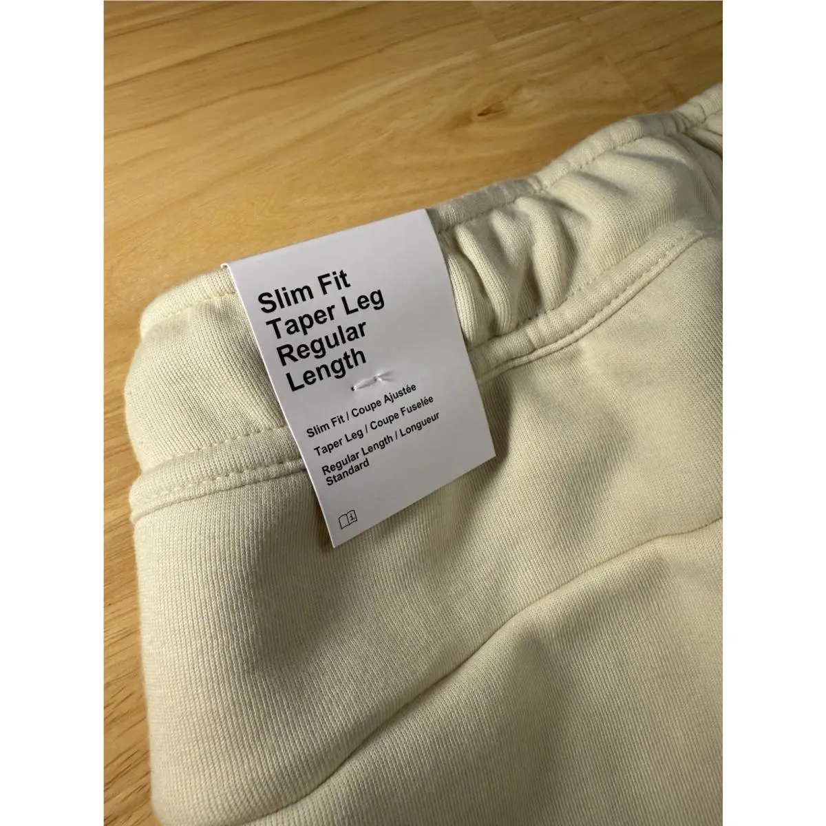 Nike clothing - Light Khaki / Black (UPC: 197859957804) 4