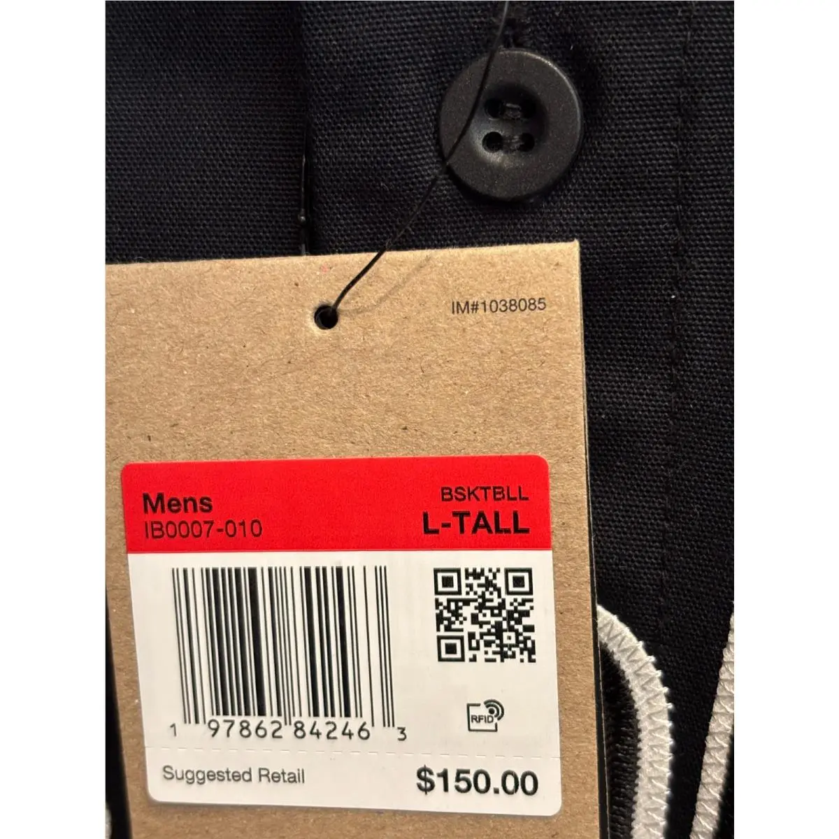Nike clothing - Black / White (UPC: 197862842463) 2