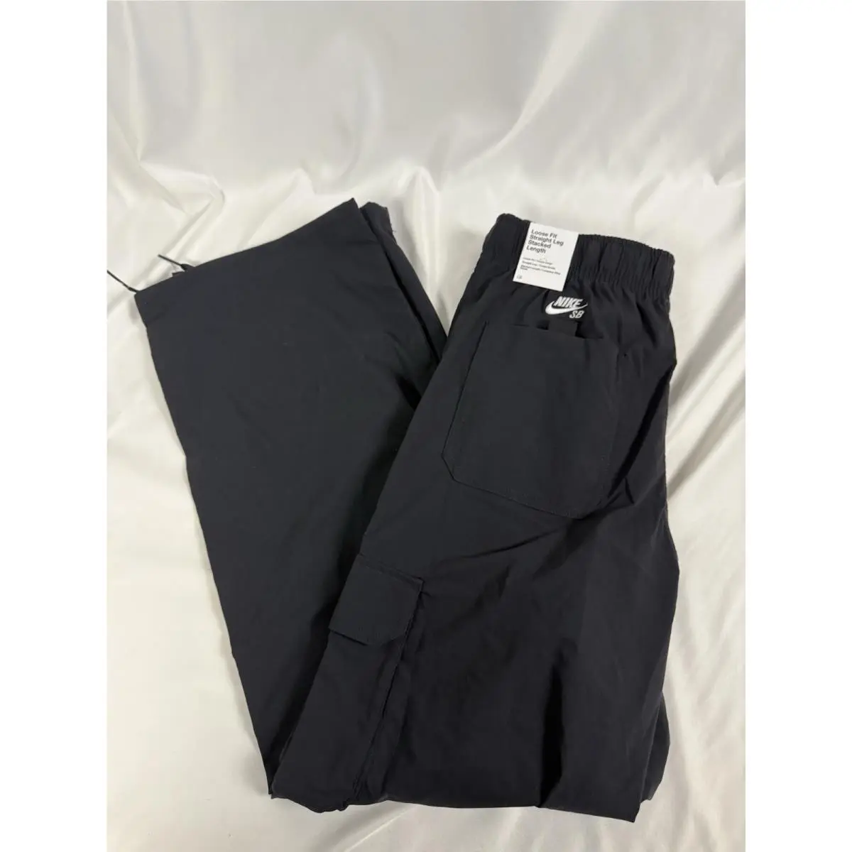 Nike clothing - Nike SB Kearny - Kearny - FV7347010 FV7347 010 - Black (UPC: 0197597450155) 0