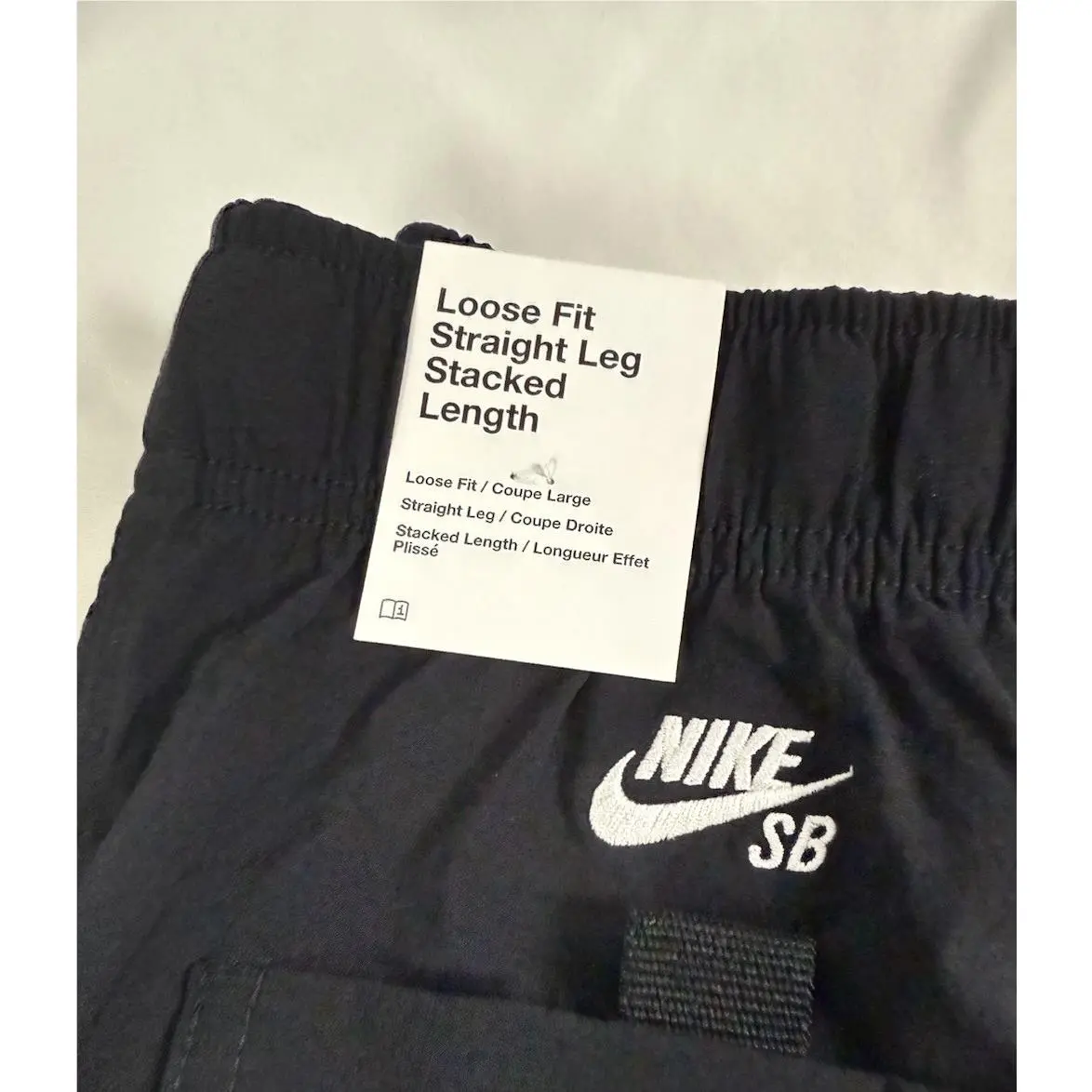 Nike clothing - Nike SB Kearny - Kearny - FV7347010 FV7347 010 - Black (UPC: 0197597450155) 1
