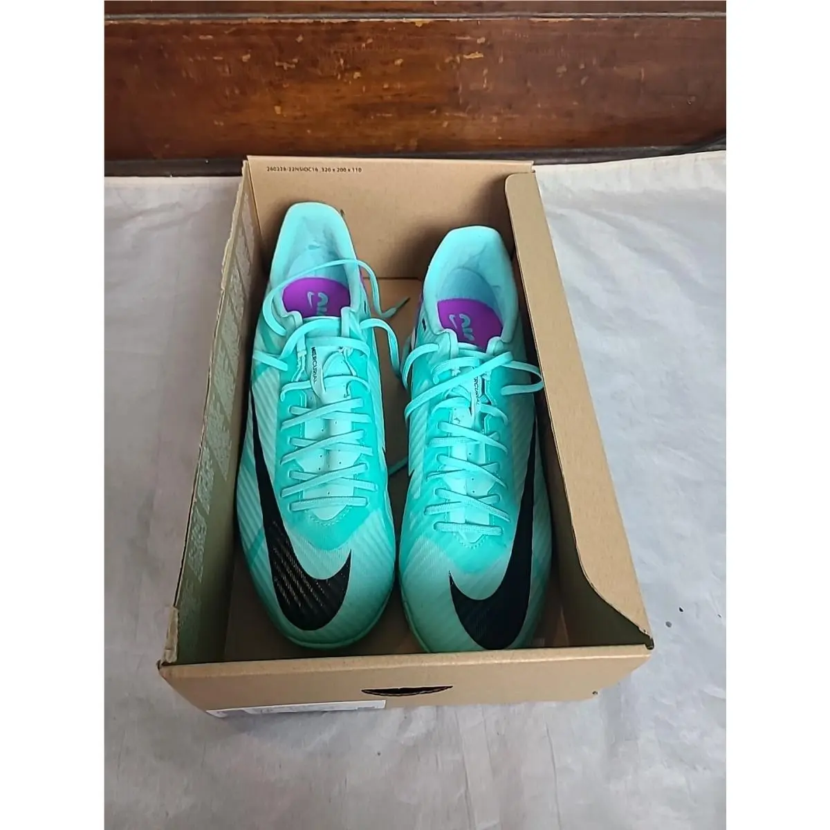 Nike shoes - Nike Mercurial Vapor - Mercurial Vapor - DJ5605300 - Hyper Turquoise 8